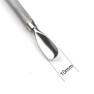 Empujador de Acero Inoxidable de Alta Calidad para Uñas de Pies, Precio Bajo, Nuevo, Profesional, Personalizado OEM, Venta al por Mayor - Product Image 4