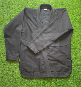 BJJ Gi logotipo personalizado CINTURÓN DE Judo brasileño Jiu Jitsu uniforme tejido de punto cómodo transpirable para equipo de artes marciales - Product Image 4