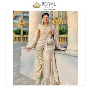 คอลเลกชั่นชุดชาราสำหรับงานแต่งงานงานปักลายด้วยผ้าไหมแท้ - Product Image 5