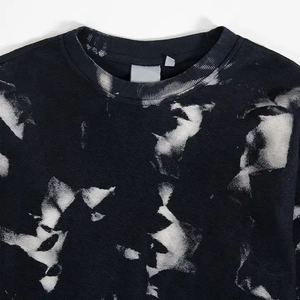 สเวตเชิ้ตแขนยาวสำหรับผู้ชายเสื้อสเวตเชิ้ตผ้าฝ้ายผสมพิมพ์ลายแบบกำหนดเอง - Product Image 6