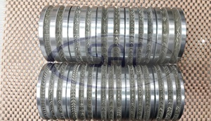 เครื่องตายกำไลข้อมือสีเงินทองปรับแต่งได้สำหรับการผลิตกำไลข้อมือตายเครื่องจักรทำดูไบ - Product Image 6