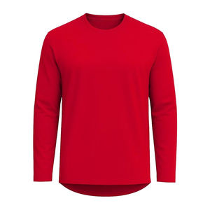 Camisetas de Manga Larga para Hombre de Secado Rápido al por Mayor, Camisetas de Cuello Redondo Cómodas y Más Vendidas - Product Image 1