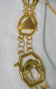 Custom Made Vintage Rectangle Masonic <b>Pin</b> Badge with Safety <b>Pin</b> Gold Plated Brass Wholesale New Design Premium Item - Product Image 3