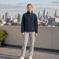 Veste softshell pour homme, doublée polaire, fermeture éclair, vêtement d'extérieur léger, vêtements de travail d'hiver