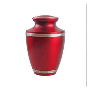 Vente en gros d'urnes de crémation en métal pour les cendres humaines et les cendres d'animaux domestiques Mini urnes de crémation en aluminium pour adultes et animaux de compagnie - Product Image 3