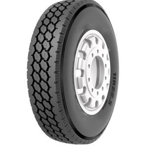 Nouveaux pneus de camion lourd 16PR à motif de roulement 295/75R22.5 - Radiaux sans chambre à air - Product Image 6