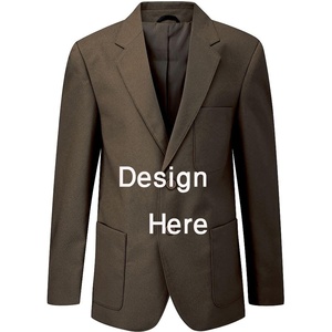Chaqueta de hombre de Venta caliente estilo británico Casual Slim Fit traje Chaqueta Hombre Blazers hombres abrigo 2023 de proveedor de Bangladesh - Product Image 3