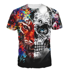 T-shirts à manches courtes pour hommes les plus vendus - Nouveau design tendance 100% polyester, séchage rapide et respirant, décontracté pour adultes - Product Image 3