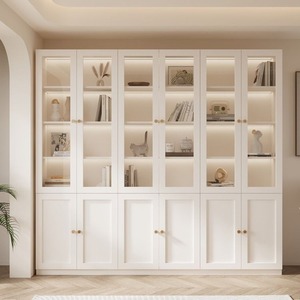 Vente en gros Armoire à livres en acier inoxydable autoportante <span class=keywords><strong>Protection</strong></span> <span class=keywords><strong>de</strong></span> l'environnement Armoire <span class=keywords><strong>de</strong></span> rangement pour bureau à domicile facile à nettoyer et hygiénique - Product Image 1