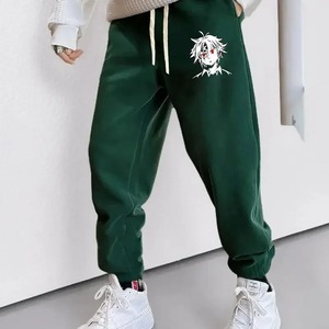 กางเกงลำลองสำหรับผู้ชายกางเกงลายทางมีสไตล์พิมพ์ลาย3D กางเกงลายทางโค้งระบายอากาศได้ดี - Product Image 2