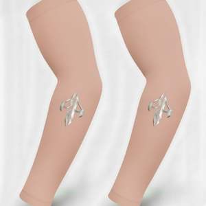 Manchons de bras de cyclisme par sublimation, style 2026, en Spandex et Polyester, qualité supérieure, par RIVIAN ATLANTIC - Product Image 3