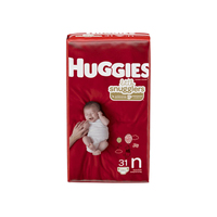 Huggies livraison spéciale couches hypoallergéniques pour bébé sans parfum nouveau-né taille 68 fils sans danger pour les peaux sensibles coussin de gros