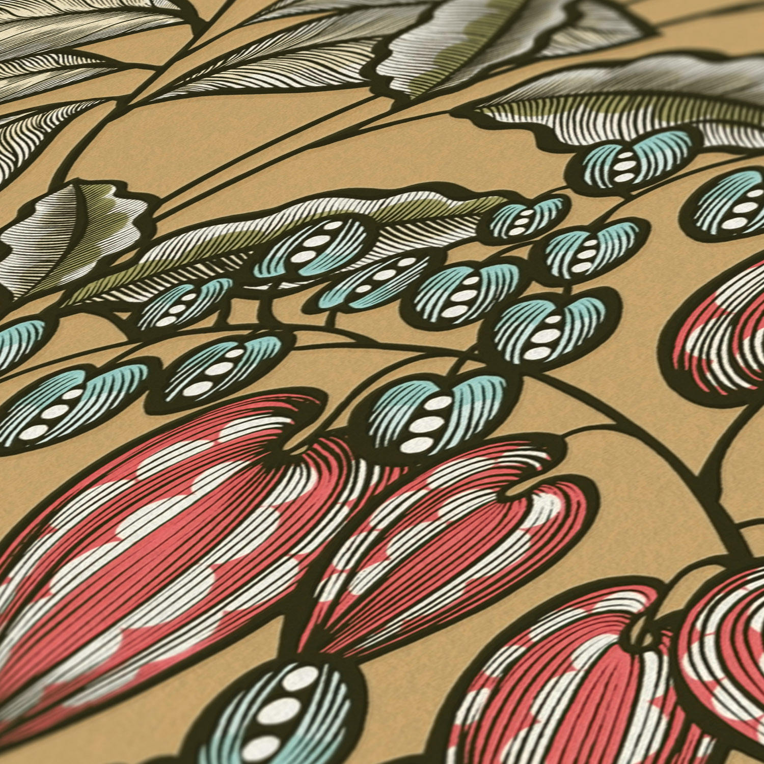 yellow green blue red