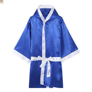 Robe de boxe de couleur unie \ Robe de boxe de qualité supérieure - Product Image 2