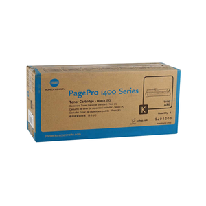 Cartucho de Tóner Láser Negro Konica Minolta Serie 1400 para Impresoras Bizhub - Product Image 1