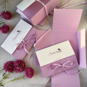 Sobre para Fotos Personalizado con Cinta, Empaque <span class=keywords><strong>de</strong></span> Lujo para Fotógrafos, <span class=keywords><strong>Caja</strong></span> Rígida <span class=keywords><strong>de</strong></span> Papel para Almacenamiento <span class=keywords><strong>de</strong></span> Fotos <span class=keywords><strong>de</strong></span> Bodas y Fotografía <span class=keywords><strong>de</strong></span> Estudio - Product Image 2