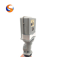 Sensor Fotocell Putar 220VAC dengan Kabel, 10-20 Lx Tingkat Aktif/Tidak Aktif Senja/Padang Terang untuk Penerangan Jalan & Taman Luar Ruangan