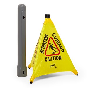 ป้ายเตือนพื้นเปียกแบบป๊อปอัพ ป้ายเตือนพื้นผิวเปียก - Product Image 4