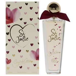 Si Jolie di Coup De Coeur per le donne 3.3 oz EDP Spray dolce profumo medio-orientale profumo per le signore con confezione regalo - Product Image 1