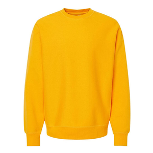 Sweat-shirt en tissu polaire de coton de meilleure qualité, Logo personnalisé, pull ras du cou, durable, à séchage rapide, 2023, nouveau, Offre Spéciale - Product Image 1