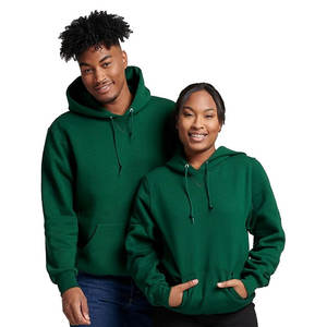 Sweat à capuche unisexe à manches longues Ecosmart 50/50 - Product Image 3