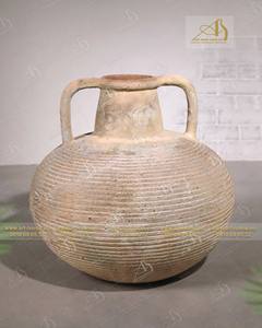 Atlantis Old White Céramique Mini Landscape Creations AN026H68OW Pot pour la décoration de jardin et la plantation de pots de fleurs et de jardinières - Product Image 1