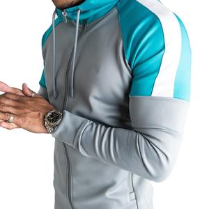 Fabricants personnalisés Veste en nylon et pantalon de survêtement en nylon Joggers Survêtement coupe-vent réfléchissant pour hommes 2026 - Product Image 2