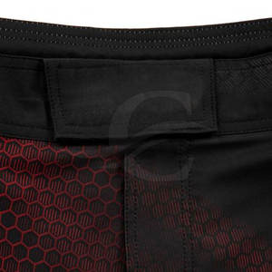 Shorts de MMA al por Mayor con Logotipo Personalizado, 100% Algodón, para Hombre, Cómodos, Ropa Deportiva para Gimnasio, Boxeo, Artes Marciales, Diseño Liso, OEM - Product Image 3