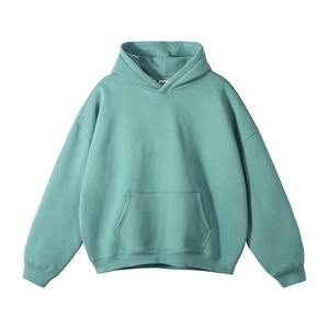 Streetwear printemps ODM perlé sweat à capuche surdimensionné respirant 100% coton à la mode décontracté Silhouette audacieux Style moderne conçu pour les jeunes - Product Image 1
