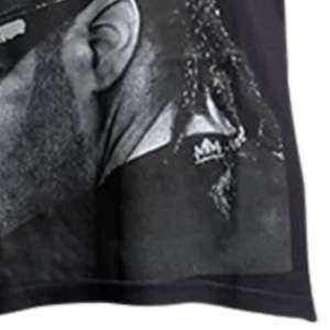 Camiseta gráfica Stacktober para hombres y mujeres, estampado artístico de retrato oscuro, camiseta creativa de algodón negro para ropa de calle - Product Image 6