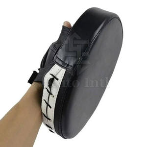 นวมต่อยมวย MMA นวมหนังและเป้าเล็งสำหรับคิกบ็อกซิ่งและฝึกมวยไทยถุงมือศิลปะการต่อสู้ - Product Image 6