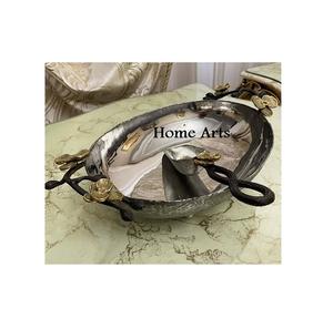 Bol de service à chocolat en fer cuivre couleur fait à la main bol de service de fruits de meilleure qualité pour accessoires de décoration de cuisine - Product Image 6