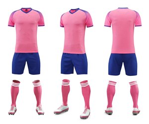 Tenue pour adultes vêtements de football de groupe personnalisés impression uniforme d'entraînement vêtements de sport chemises de football uniforme de vêtements de football maillot de football - Product Image 4