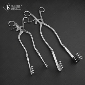 Retractor Adson-Beckman de acero inoxidable alemán mejor valorado al por mayor para cirugías de columna - Product Image 2