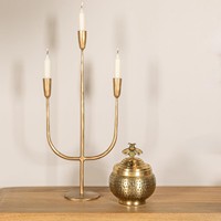 Pot de rangement en laiton avec couvercle en forme d'abeille, design embossé artisanal pour une décoration intérieure charmante et un accent de table élégant