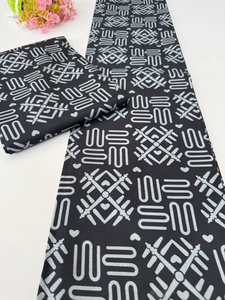 High Quality Bold Design African Wax Print and Ankara Cotton <b>Fabric</b> for Dresses and Casual Wear in Tanzania and Africa - Product Image 2