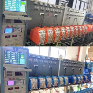 ガス冷媒回収機ポータブル1HPその他冷凍用R410A R22 <span class=keywords><strong>R134A</strong></span> R32オイルセパレーター付き - Product Image 6