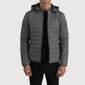 Chaqueta Acolchada de Nailon Personalizada |   Abrigo de Invierno Impermeable y Aislado |   Ropa de Abrigo Unisex al por Mayor - Product Image 1