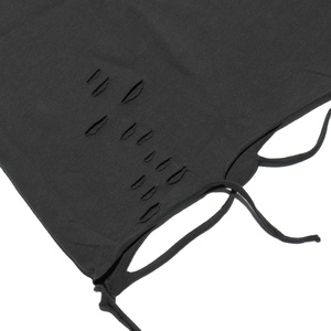 Camiseta Vintage para Hombre 2026, Personalizada, Larga, 100% Algodón, de Alta Calidad, Estilo Oversize, con Logotipo Bordado Desgastado y Lavado - Product Image 3