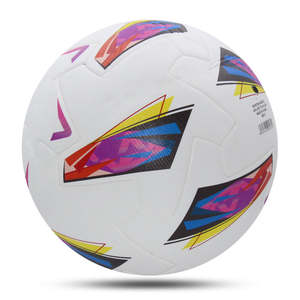 Balones de Fútbol Profesionales para Todo Clima, Logotipo Personalizado, PVC/PU Luminoso, Inflables, Múltiples Tamaños, Harsons Industries MH-005 Pakistán - Product Image 3