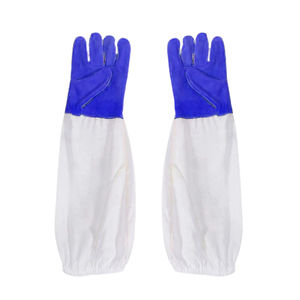 Vente chaude Gants de soudage en cuir de sécurité résistance à la chaleur premium conception raisonnable nouvelle arrivée meilleure vente Gants de soudage - Product Image 2