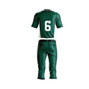 Uniforme de baseball de haute qualité de fabricant de matériel durable uniforme de baseball de sports de plein air - Product Image 3