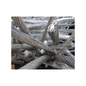 Chatarra de cable de aluminio chatarra 99% precio de fábrica gran stock al por mayor Molino de plata de alta pureza alambre de aluminio de bayas - Product Image 6