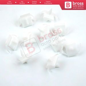 BCF5014 10 Piezas de Clips para Faldones Laterales 51711959929 para E34 M5 E30 E34 - Product Image 3