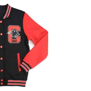 Clark เสื้อแจ็กเก็ตทีมมหาวิทยาลัยแอตแลนตาชุด1988ผ้าโพลีเอสเตอร์/ ผ้าฝ้ายโพลีเอสเตอร์สำหรับฤดูหนาวแบบฉบับดิบเถื่อนกำหนดเองได้ทั้งผู้หญิงและผู้ชาย - Product Image 4