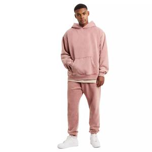 Vente en gros Nouvel Arrivage Sweat à capuche surdimensionné léger de haute qualité avec impression de logo personnalisé pour hommes en polaire - Product Image 3