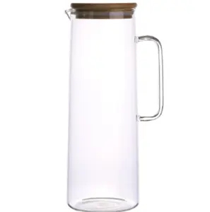1200ml Glass Jug Set with 6PCS Cups Kit Water Drink Clear Transparent Drinking  Glasses Pot Cup Glassware Set - China Water Jug and Glass Pitcher Set price