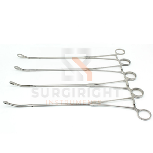 ชุดเครื่องมือ VATS สำหรับการผ่าตัดหัวใจผ่านกล้องแบบส่องกล้องผ่านหลอดลมแบบรุกล้ำน้อย คู่มือการผ่าตัดด้วยมือ ชุดผ่าตัด SurgiRight - Product Image 2