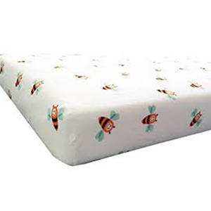 Oem Latest Design Waterproof Baby Muslin Crib <b>Sheet</b> Custom Printed Fitted <b>Sheet</b> Set From Indian Manufacturers - Product Image 1
