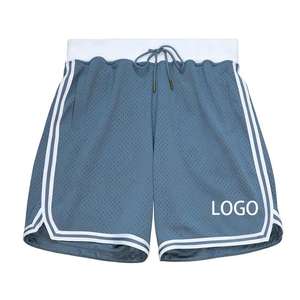 2025 pantalones cortos de baloncesto sublimados personalizables BSCI verano talla grande diseño de gran oferta - Product Image 1